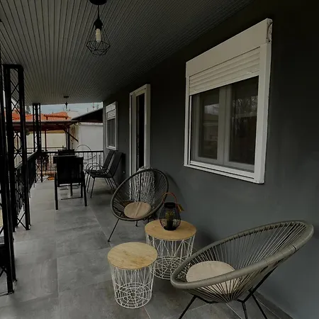 Semesterbostad Mk Residences Nea Kallikrateia