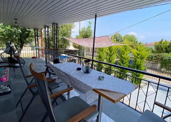Mk Residences 펜션 Nea Kallikrateia