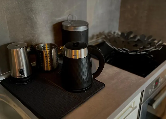 Mk Residences Hébergement de vacances Nea Kallikrateia