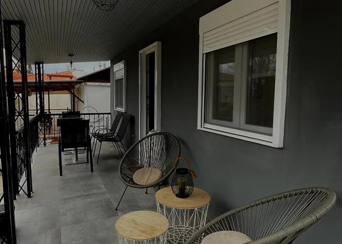 Hébergement de vacances Mk Residences Nea Kallikrateia